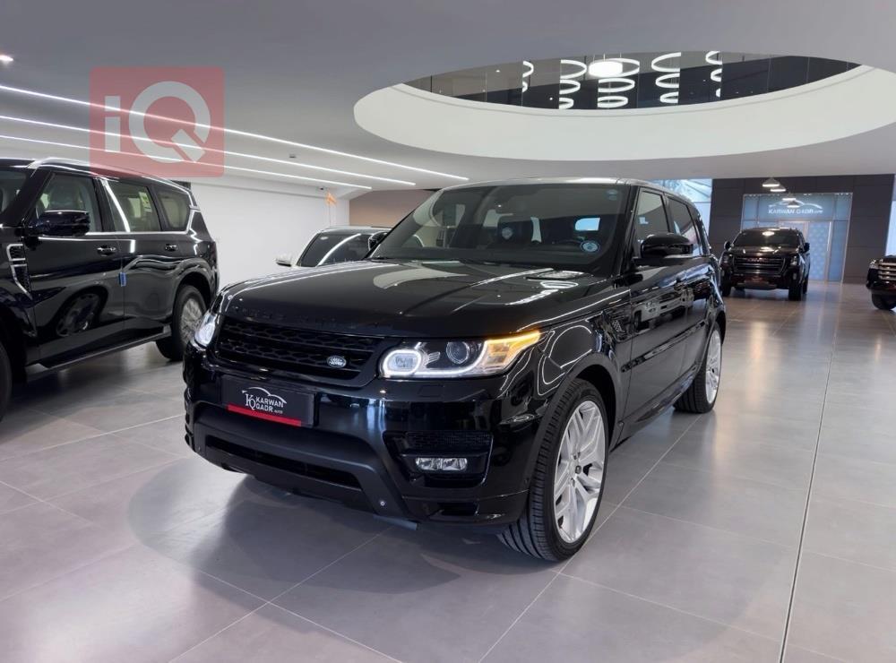 لاند روفر رانج روفر سبورت